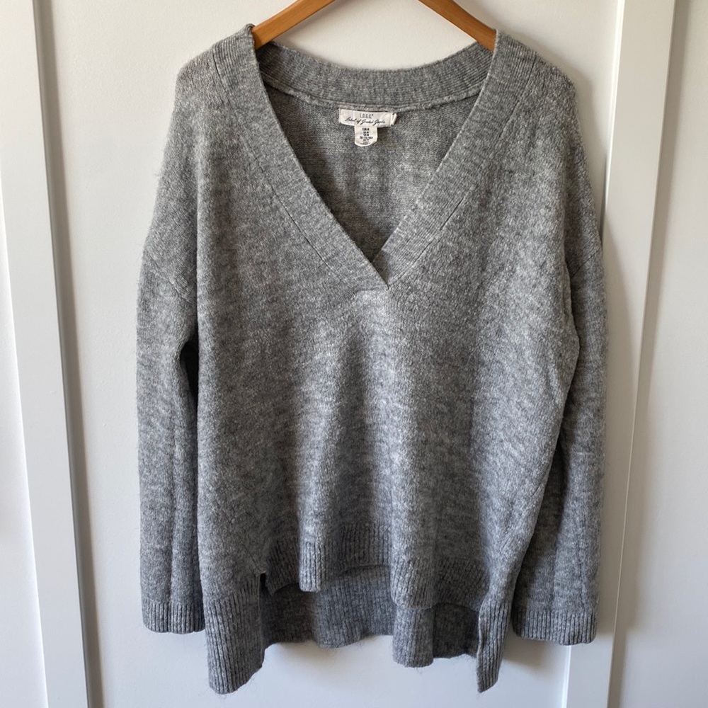 L.O.G.G. Women’s V-Neck Long Sleeve Sweater